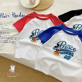 Áo phông Mickey cộc tay bé trai
