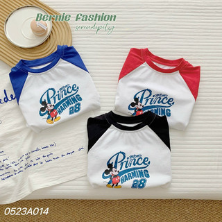 Áo phông Mickey cộc tay bé trai