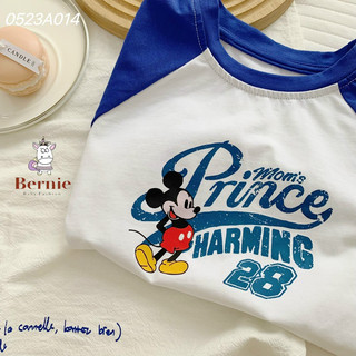 Áo phông Mickey cộc tay bé trai