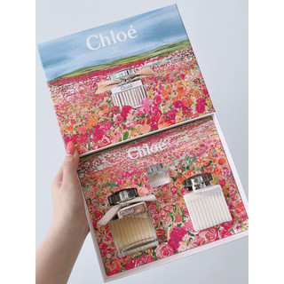 Set Nước Hoa Nữ ❣️FREESHIP❣️ Set Chloé Gift Set 3 Món (EDP 75ml + Dưỡng Thể 100ml + EDP 5ml)