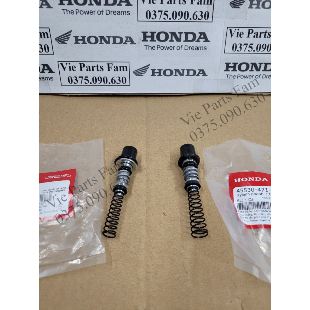 Ty cupen, ty ben, cốt ben tay dầu xe Honda ZIN