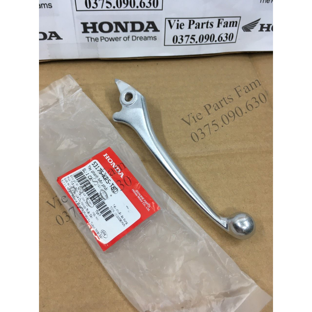 Tay phanh, tay thắng Sh Mode bên Trái Phải có ABS và không ABS, hàng chính hãng Honda mới 100%