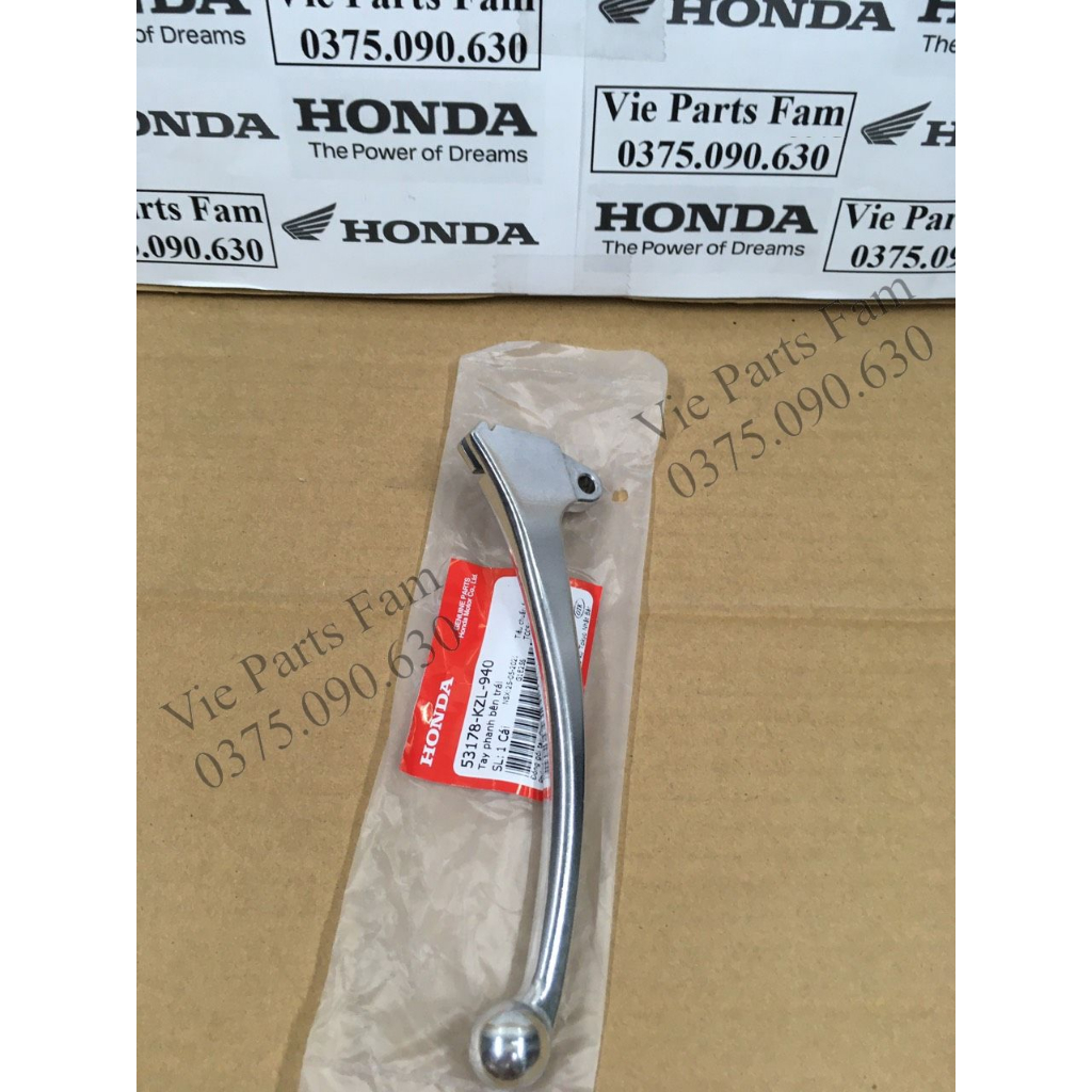 Tay phanh, tay thắng Sh Mode bên Trái Phải có ABS và không ABS, hàng chính hãng Honda mới 100%