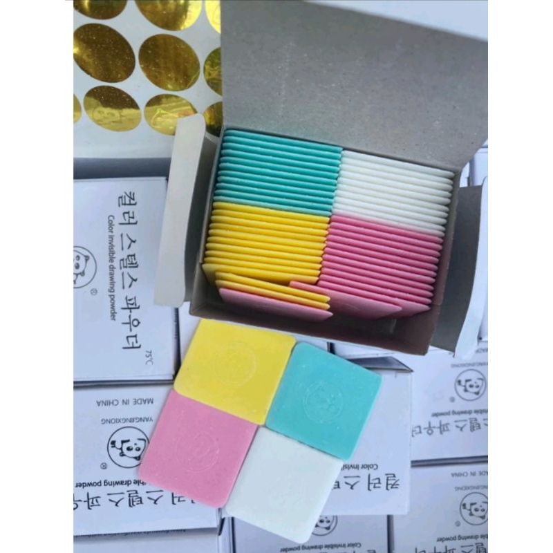 1 Hộp phấn ủi bay dùng cho may vá