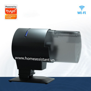 Máy cho Cá Ăn Tự Động WiFi Tuya MCA02