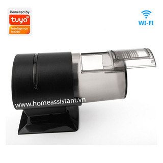 Máy cho Cá Ăn Tự Động WiFi Tuya MCA02