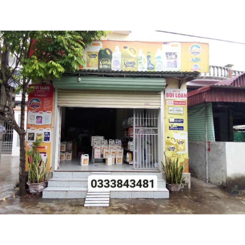 Nước giặt Lord gold 10kg.  e có ship từ tiên lãng ra cầu niệm ak. em sẽ tặng kèm hàng khi mua từ 2sp ạ