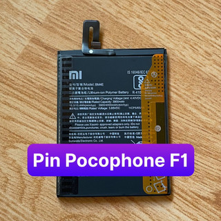 Pin thay thế cho xiaomi pocophone f1 3900/4000 mah xịn có bảo hành