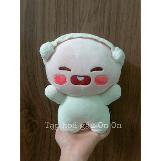 [Apeach Kakao friends] gấu bông đào miniso gội đầu đội khăn tắm miniso chính hãng