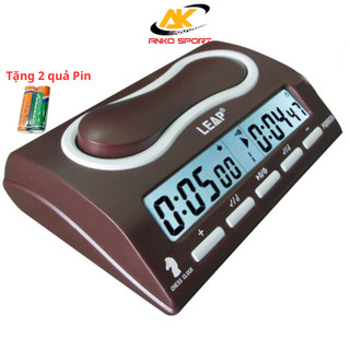 Đồng hồ thi đấu cờ vua, cờ tướng chính hãng leap pq 9903a. bấm giờ đếm ngược thời gian thi đấu - anko sport