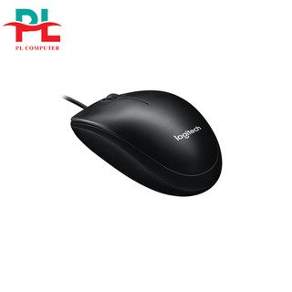 Chuột máy tính Logitech B100 (Đen) - Hàng Chính Hãng