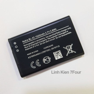 Pin Nokia BL-5C chống phù dung lượng 1020mAh cho nhiều dòng Nokia