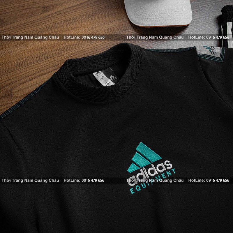 Bộ Thể Thao Nam Thu Đông Quảng Châu Cao Cấp Chất Nỉ Dày Dặn Logo Thêu Sắc Nét.