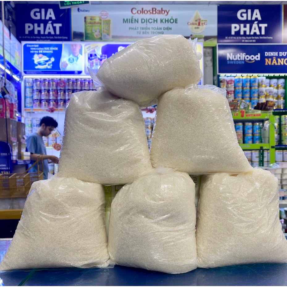 Đường Khô tự đóng Hạt to, Hạt nhỏ