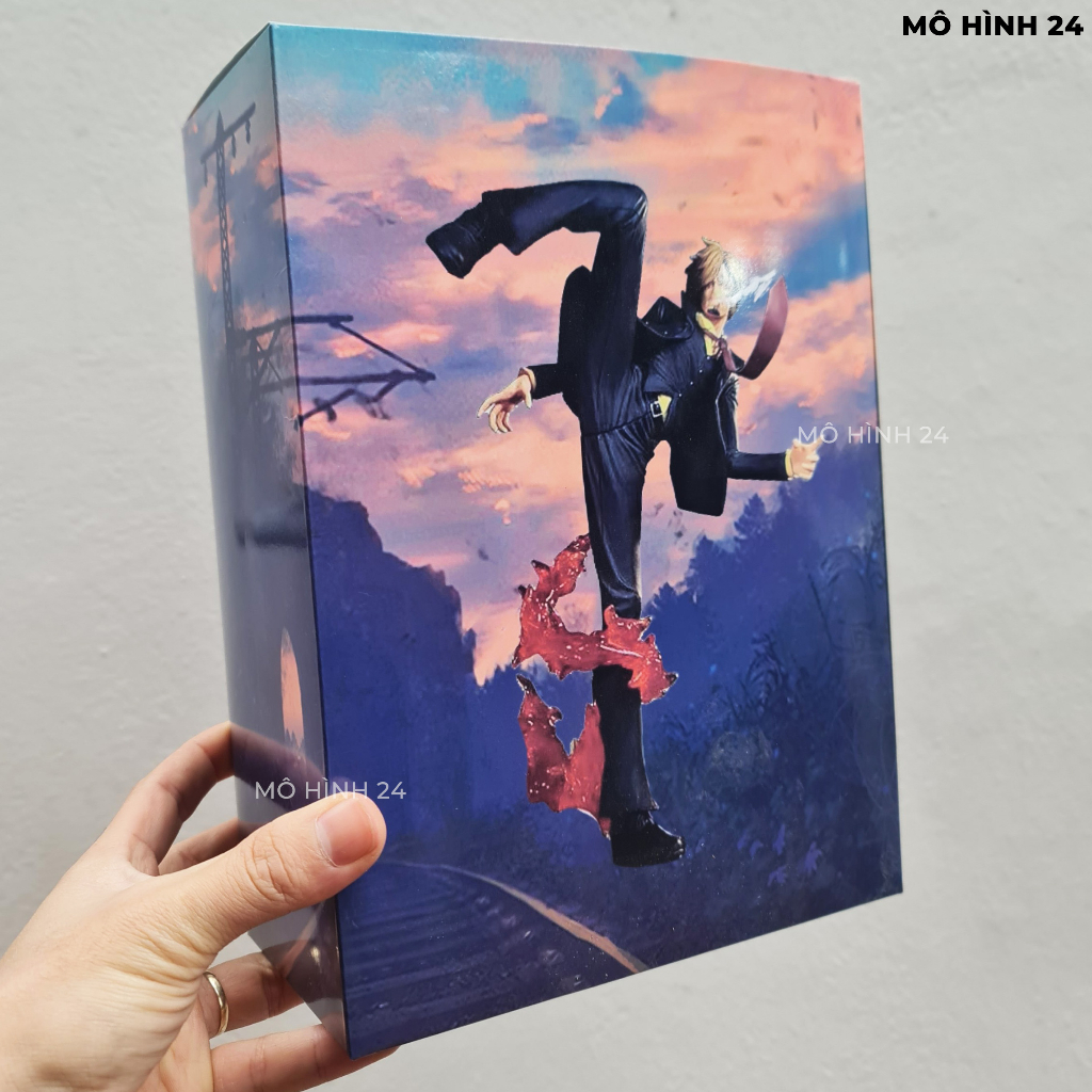 Mô hình nhân vật Model Hunter Fan Sanji Đá lửa chân đen hunterfan one piece figure anime vua hải tặc hắc cước