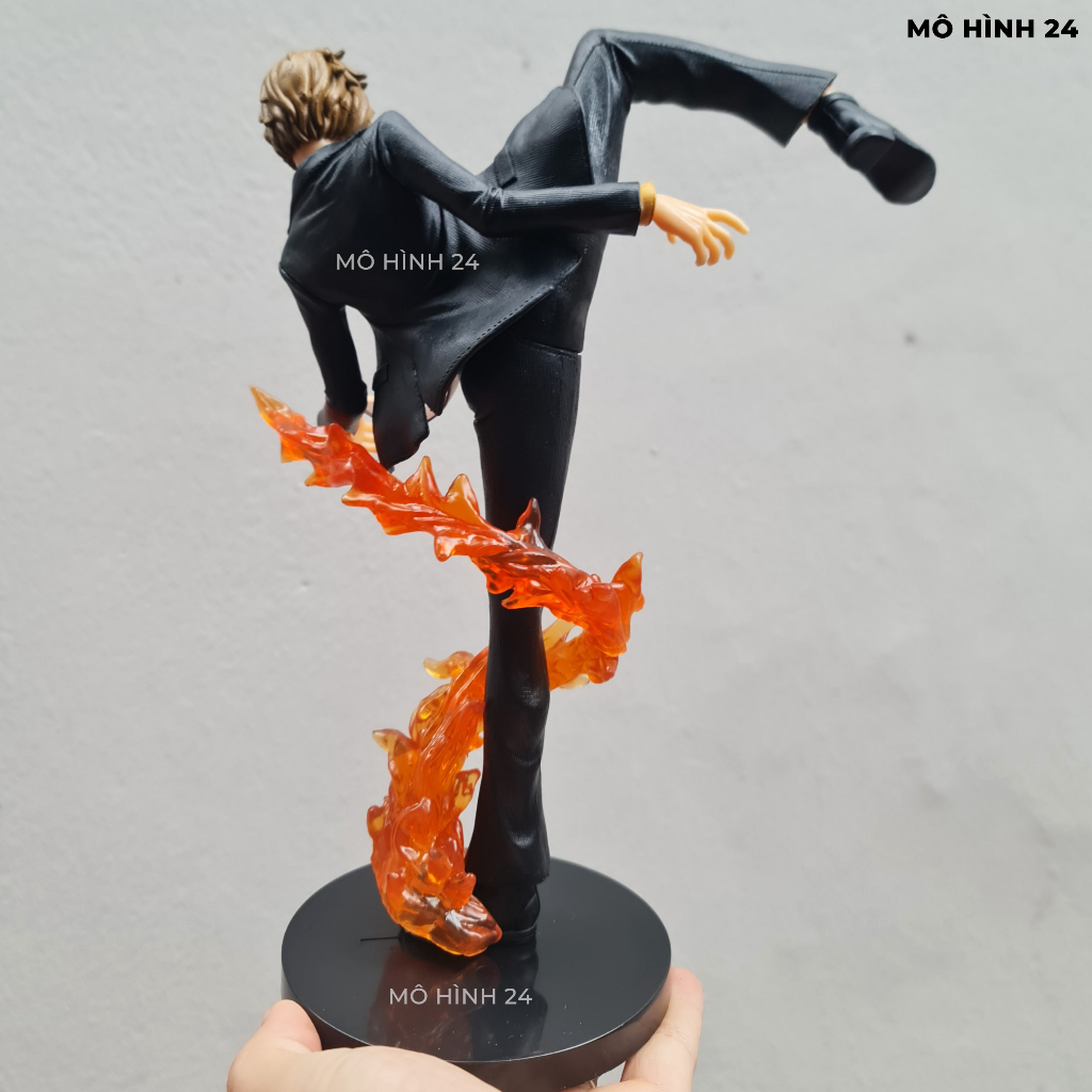 Mô hình nhân vật Model Hunter Fan Sanji Đá lửa chân đen hunterfan one piece figure anime vua hải tặc hắc cước