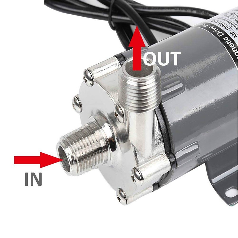 Máy Bơm Cấp Thực Phẩm MP-15RM - Máy Bơm Chịu Nhiệt - Máy Bơm Bia - Công Suất 16-19L/min
