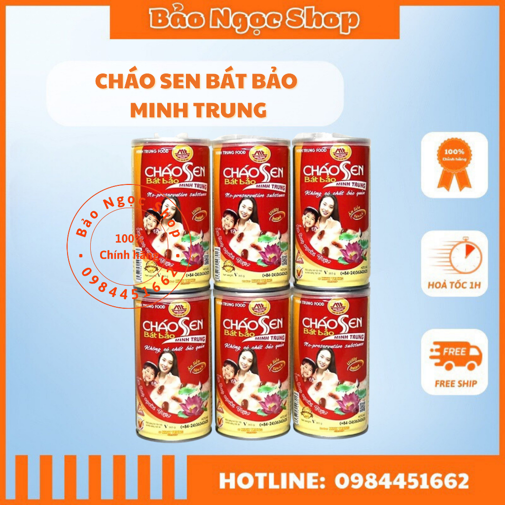 Cháo Sen Bát Bảo Minh Trung