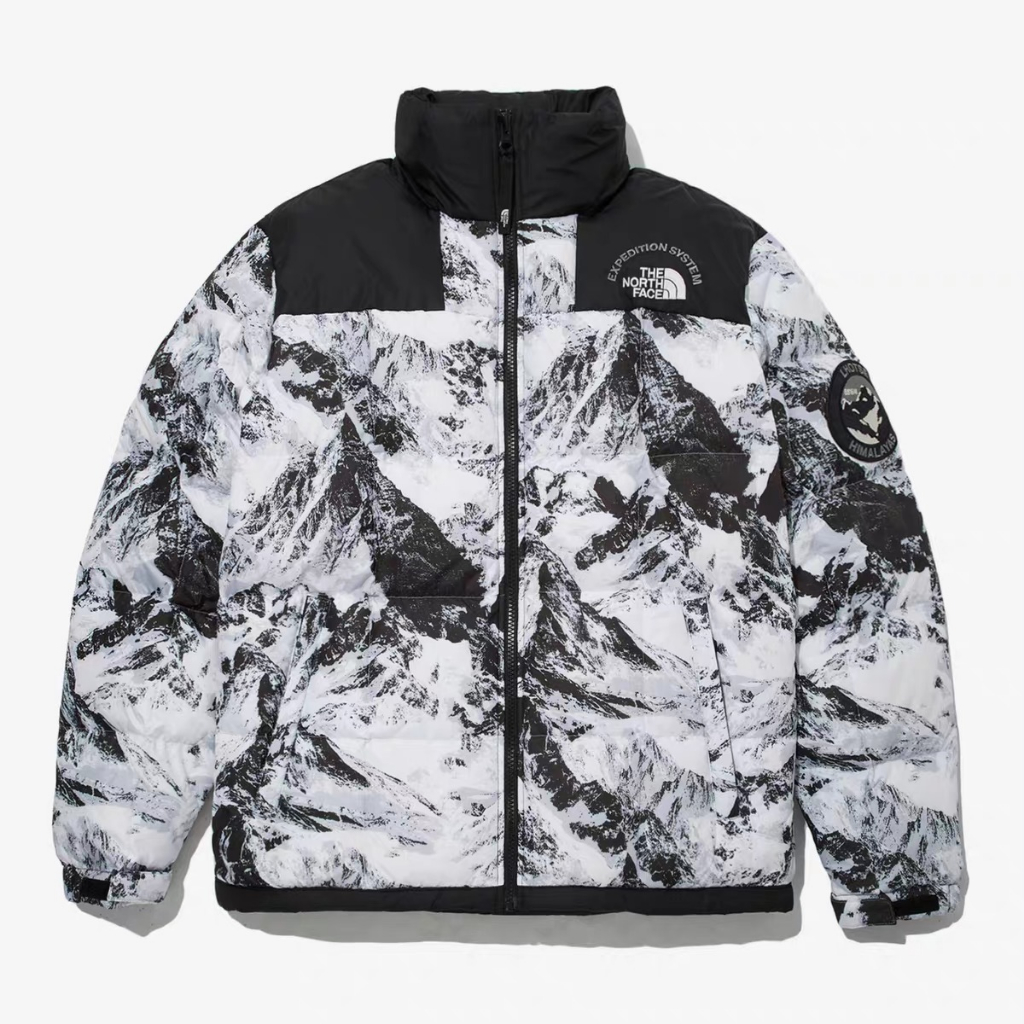 Áo Khoác Phao The North Face x Expedition High Quality 😘