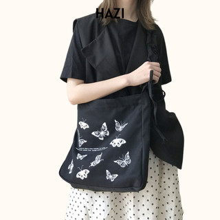 Túi Đeo Chéo Nữ vải canvas Túi Đeo Vai đi học đi chơi phong cách Hàn Quốc