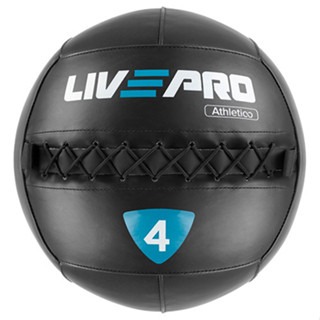  LP8103 - Bóng tạ ném tường tập thể lực cao cấp các loại 2 3 4 5 6 7 8 10 12kg PRO WALL BALL - thương hiệu Livepro 