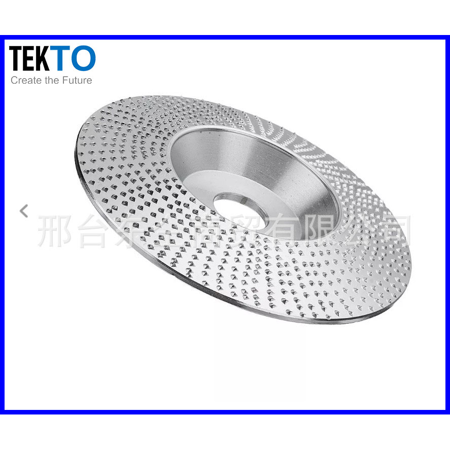 Đĩa mài gỗ - đĩa chà nhám gắn máy mài máy cắt cầm tay - lưỡi mài gỗ-050