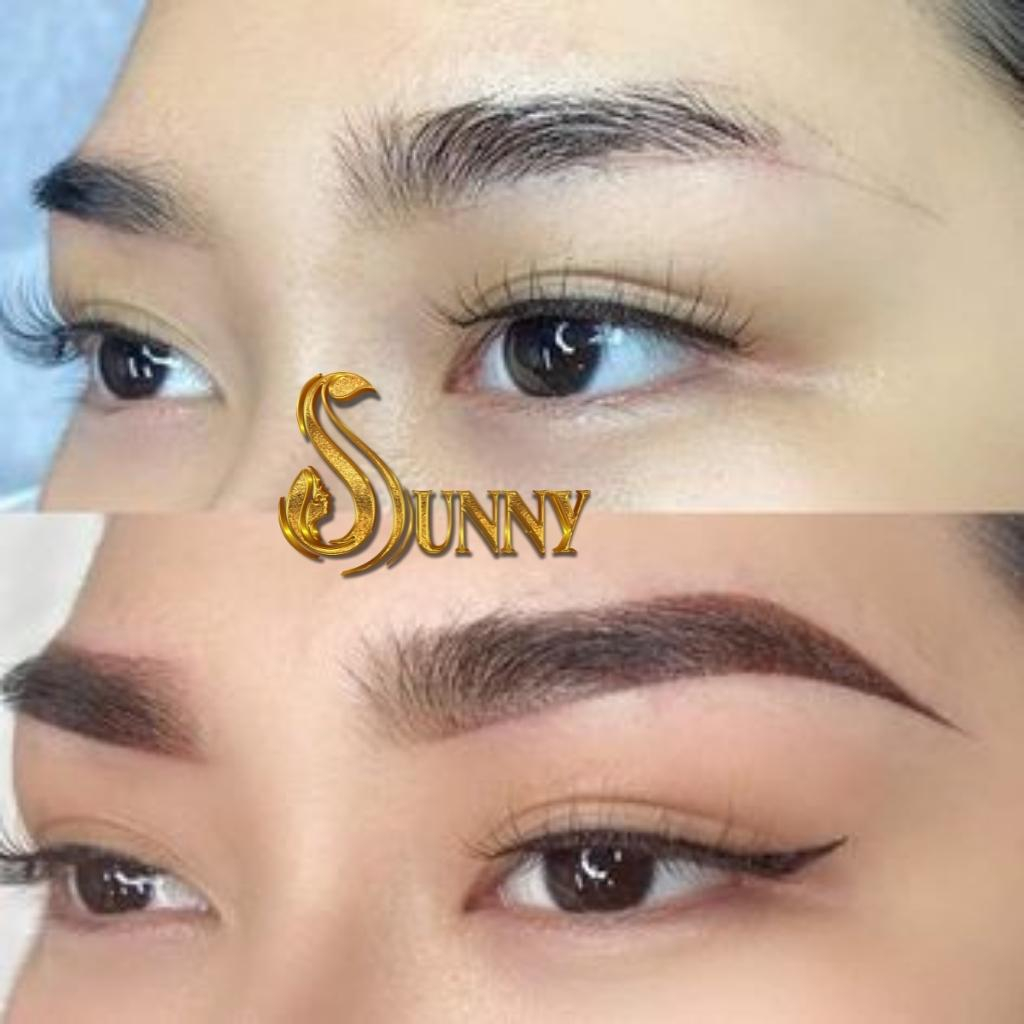 Sỉ mực phun xăm hữu cơ SUNNY, mực xăm môi mày mí bong đậm 10ml