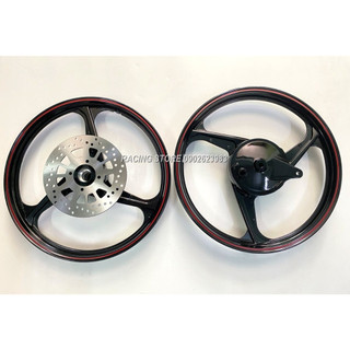 Mâm-vành 3 cây ya 1 đĩa vx chỉ đỏ gắn sirius, jupiter, taurus, ex 2006-2010 ...