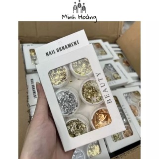 Giấy nhún nail nhiều màu đủ các loại dành cho thợ nail