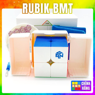 Rubik 2x2 GAN 251M Pro Có Nam Châm, Rubic 2 tầng cao cấp, Đồ Chơi Thông Minh Cho Trẻ Em