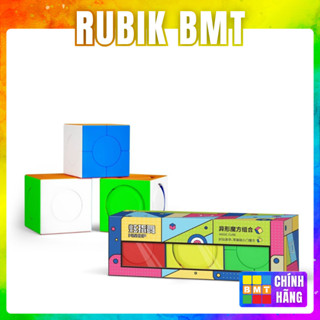 Rubik Biến Thể YJ TIANYUAN CUBE, Biến Thể Rubic Độc Lạ, Đồ Chơi Thông Minh Cho Trẻ Em