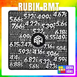 Thảm Rubik Gan Mat, Thảm Lót Luyện Tập Xoay Rubic Chuyên Dụng Cao Cấp, Phụ Kiện Rubic