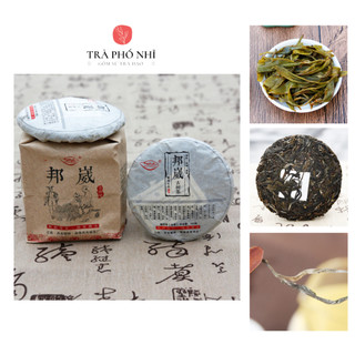 Trà Phổ Nhĩ Cổ Thụ Vân Nam Trà Xuân  Cây Trà Cổ Thụ - Trà Sống Bánh 100G