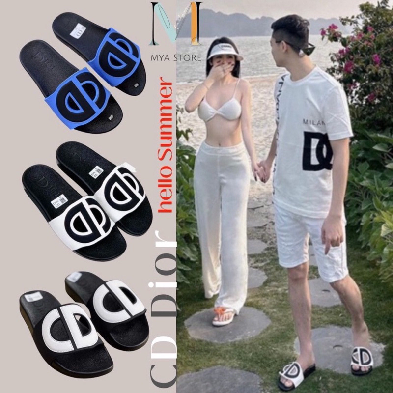 Dép cd nam nữ siêu hót size từ 36 đến 43