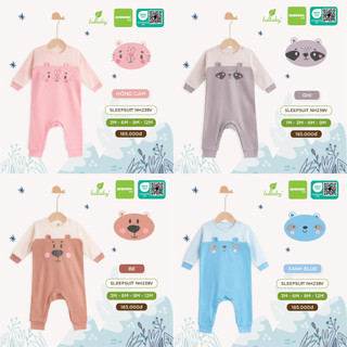 [CHÍNH HÃNG] Body cài vai cotton cao cấp Lullaby