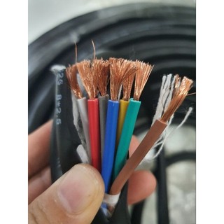 Dây loa 8x2.5 chuẩn lõi 2.5 đồng nguyên chất(10m)