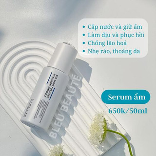 USOLAB - Serum HA Bio Moisturizing Hyaluron Ampoule - Tinh chất căng bóng HA thủy phân 50ml