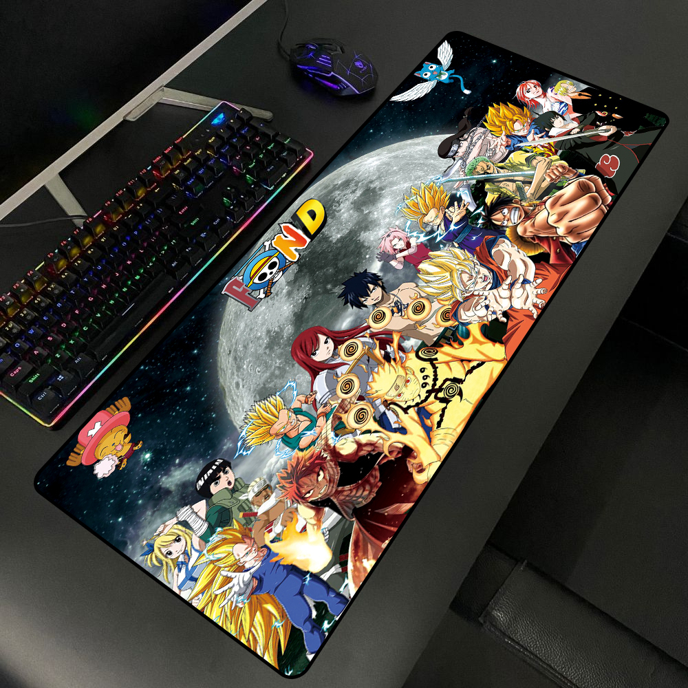 Lót chuột cỡ lớn phím tắt văn phòng pad chuột anime full 50 mẫu mã VN99