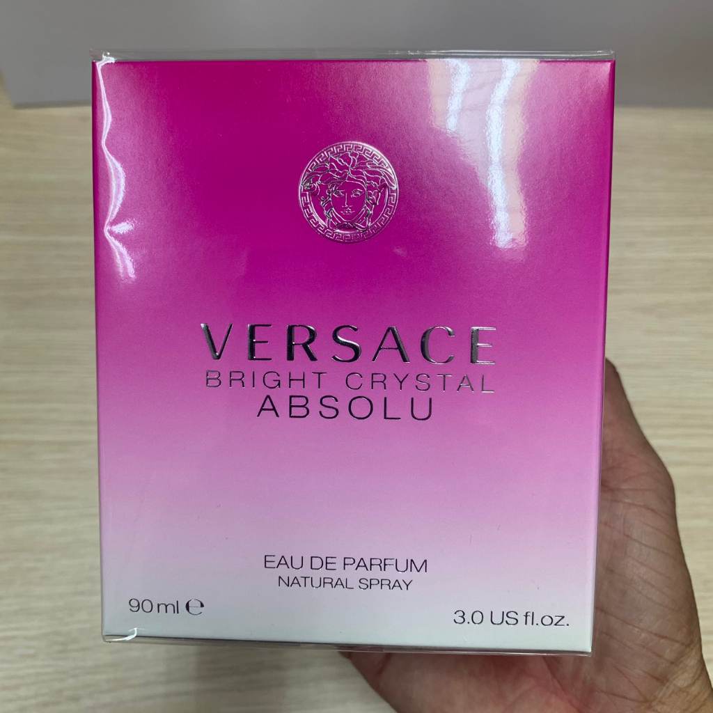 Nước hoa Versace Bright Crystal Absolu EDP