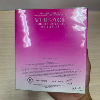 Nước hoa Versace Bright Crystal Absolu EDP