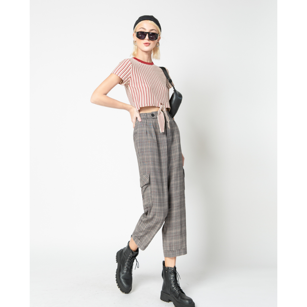 Áo len ngắn tay JP Fashion 10304277