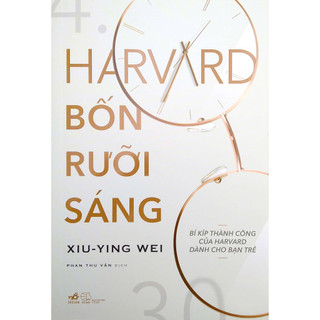 Sách - Harvard bốn rưỡi sáng