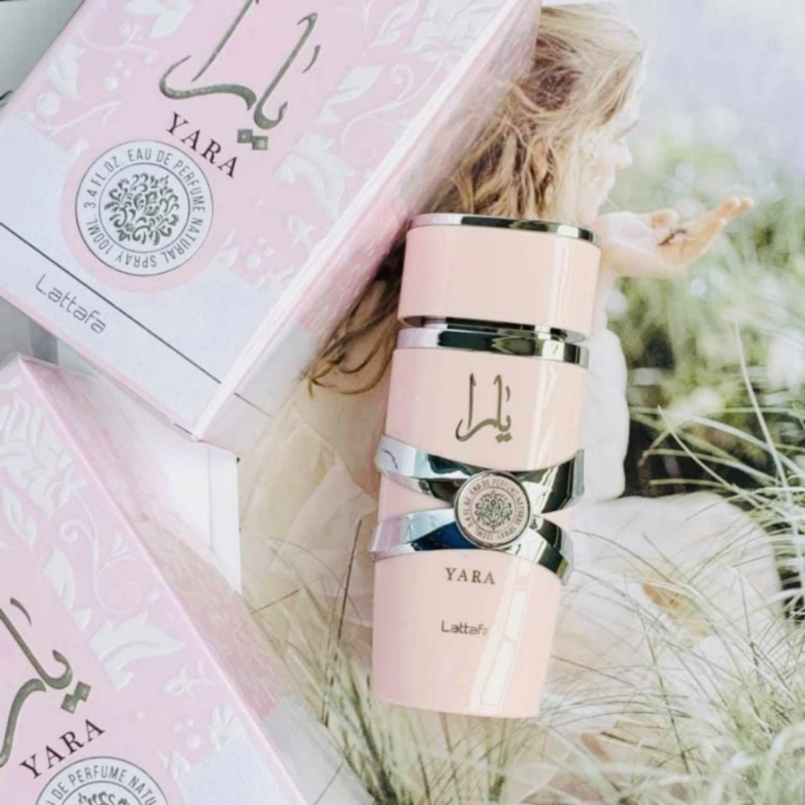 Nước hoa nữ nội địa dubai Yara Lattafa EDP 12ml ngọt ngào dịu dàng nữ tính