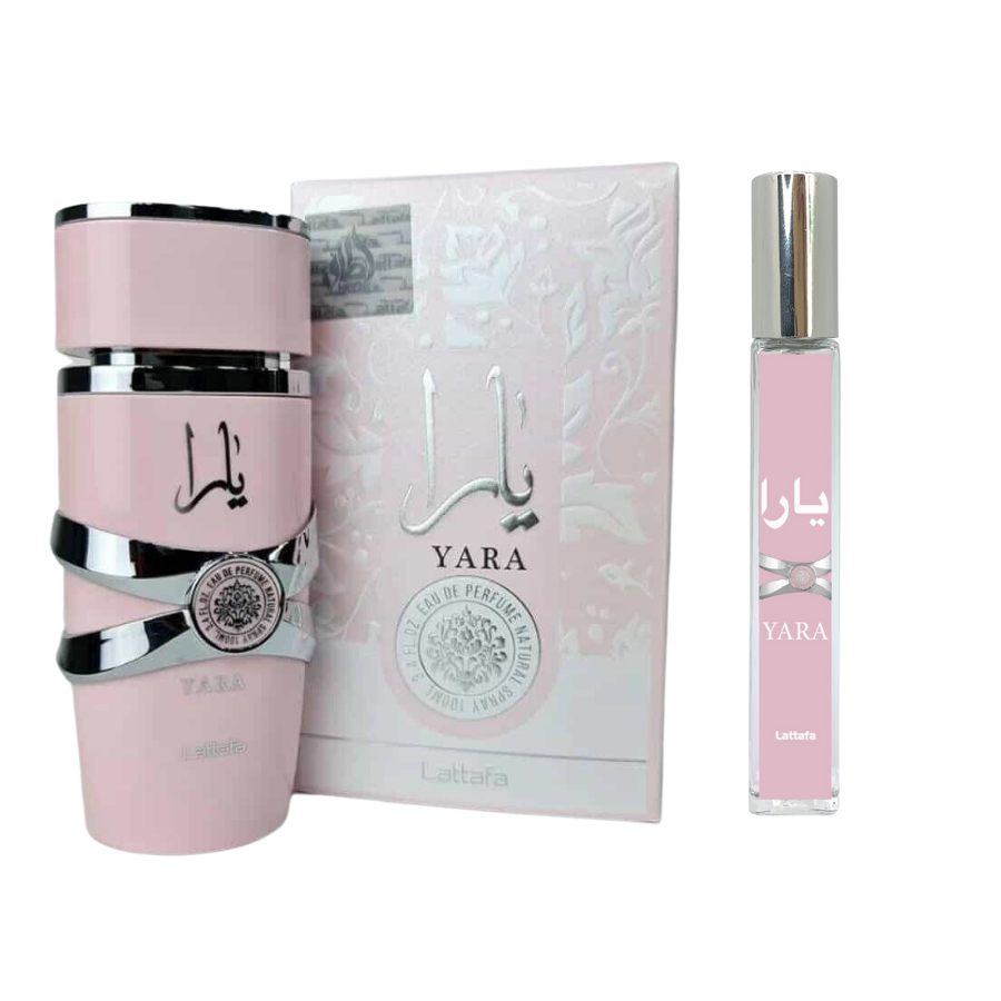 Nước hoa nữ nội địa dubai Yara Lattafa EDP 12ml ngọt ngào dịu dàng nữ tính