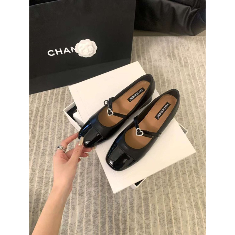 Giày búp bê 5cm hàng chuẩn Yooexinrl