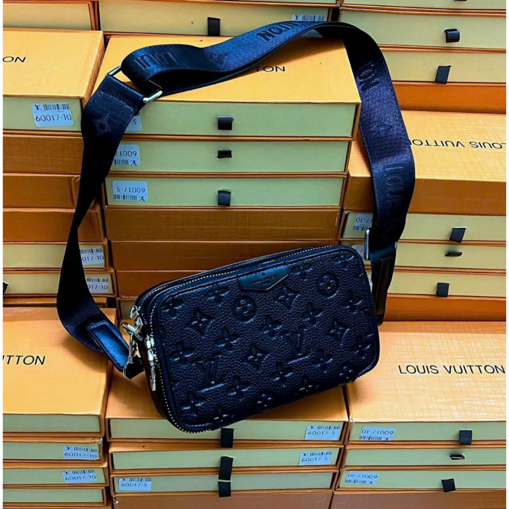 Túi đeo chéo Nam Nữ Lv , Dio , Gc mini Fullbox hộp giấy thẻ , Túi đeo vai nữ mini