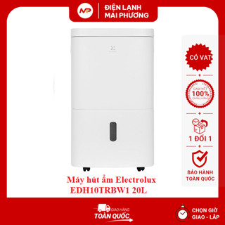 Máy hút ẩm Electrolux EDH10TRBW1 20L - Hàng chính hãng (Bảo hành 24 tháng)