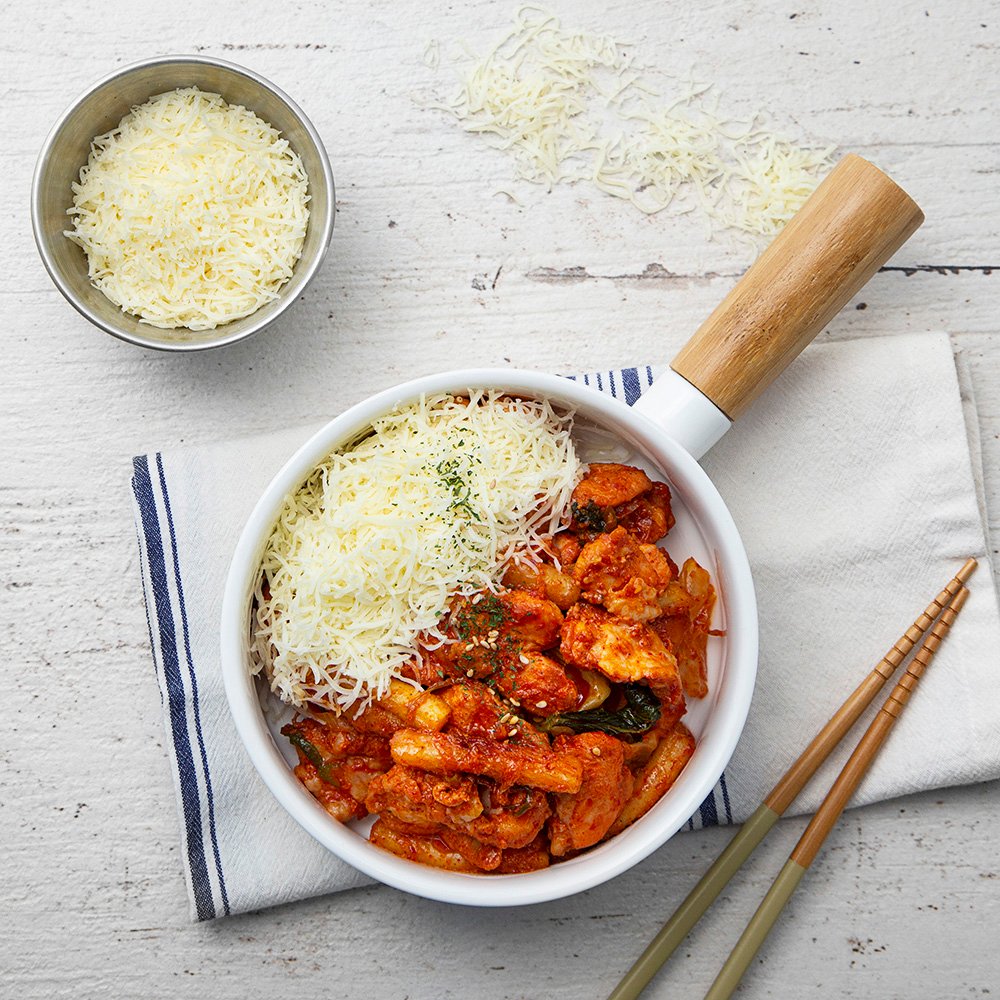 Phô mai mozzarella khối 200g