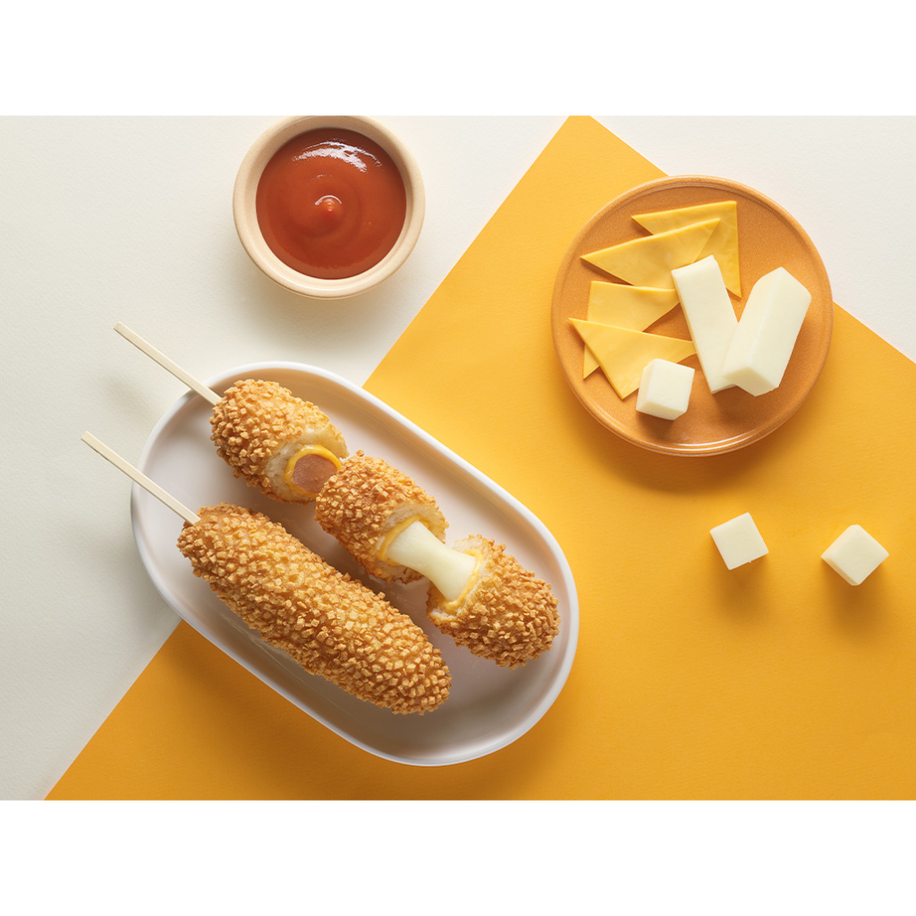 Phô mai mozzarella khối 200g