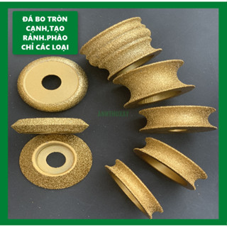 Đĩa Mài Phào Chỉ Bo Tròn Mặt Đá Hoa Cương.Tạo Rãnh,Mài Vát Mép,Các Loại Dùng Cho Máy Cầm Tay.